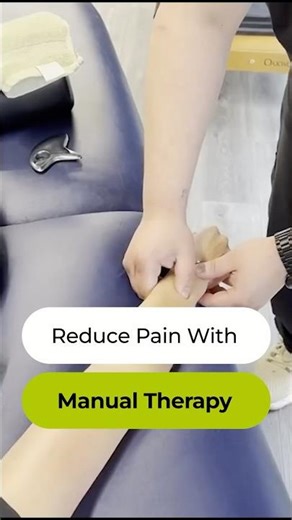 Relief That Moves With You: Heal Pain with Manual Therapy