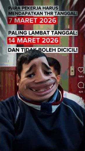 WAITING FOR THE THR TO BE DISBURSED🤭