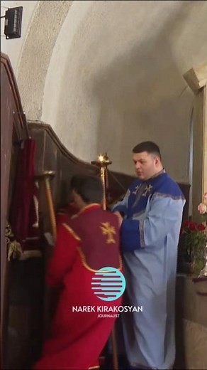 Incident during liturgy: priest loses consciousness