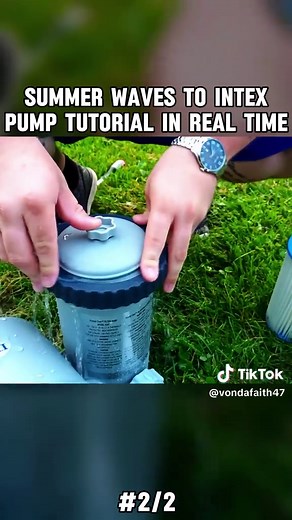 Intex Pump Tutorial: Simple Setup Steps