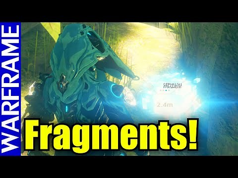 Warframe Cephalon Fragment Farming Guide - How to Scan 'Em All! [1080HD]