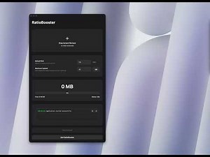 [Tuto] Ratio Illimité sur YGG pour Mac Silicon (M1 et +)