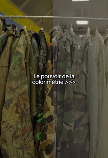 a colorimétrie >>> Viens nous voir à Pécho’n’go, Perrache 📍 #lyon #friperie #streetwear #custom #bonplanlyon