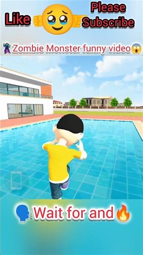 Zombie Monster Attack in Indian Theft Auto 😱#funny #indiantheftauto