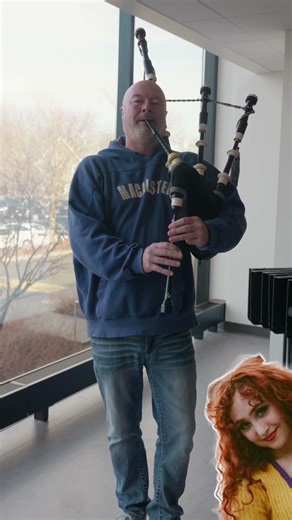 What songs can you play on the bagpipes? #heymac
