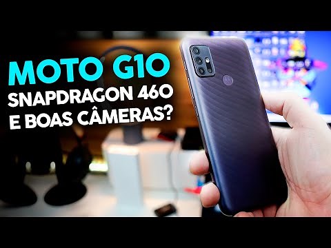 MOTO G10 REVIEW: Vale a pena comprar agora?