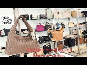 SAKS FIFTH AVENUE DESIGNER HANDBAGS SALE UP TO 70% OFF PRICE