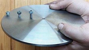 197K views · 3K reactions | Great idea! Made a homemade tool for series production of disks on the lathe | Cool Ideas DIY | Facebook