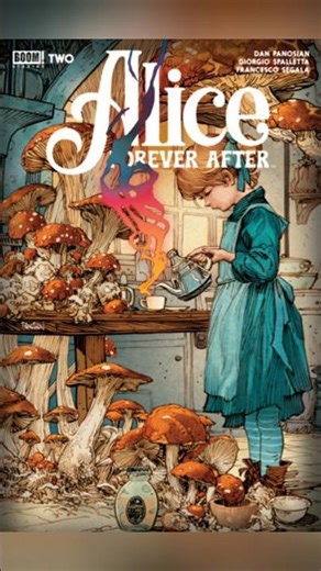 Alice's daughter headed to wonderland?