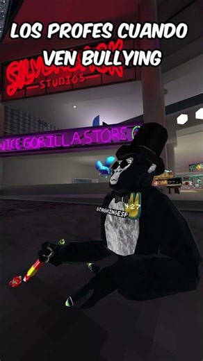 Profes cuando ven bullying vs cuando ven un chicle 🤨