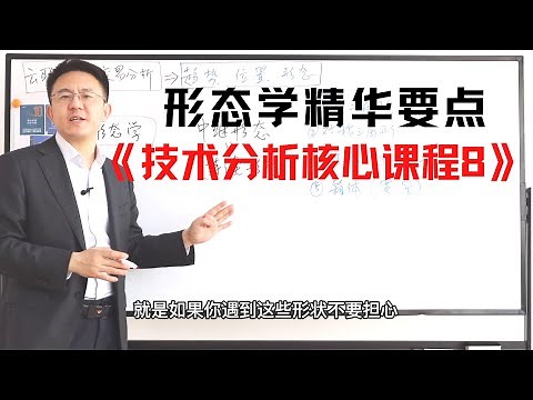 形态学核心要点 《技术分析精讲8》