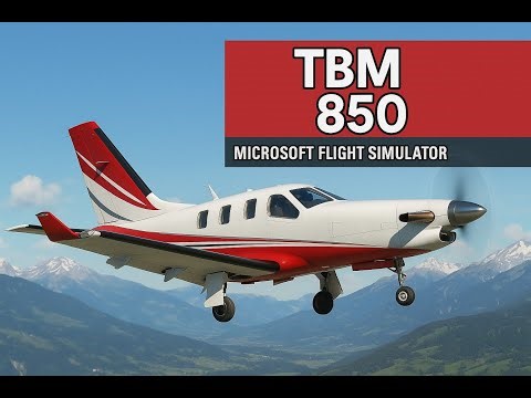 🛫 TBM 850 IFR Departure | MSFS + Beyond ATC