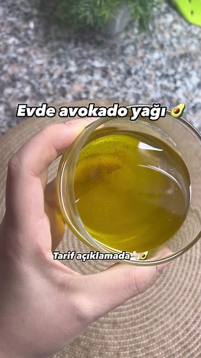 Evde Doğal Avokado Yağı Yapımı - Nasıl Yapılır?
