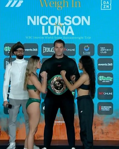 Skye Nicolson's Final Face Off Vs Yuliahn Luna For WBC Interim Title 👀💪
