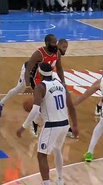James Harden Highlight Reel vs Mavs