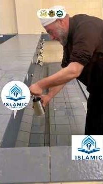 The Sunnah way of wudhu