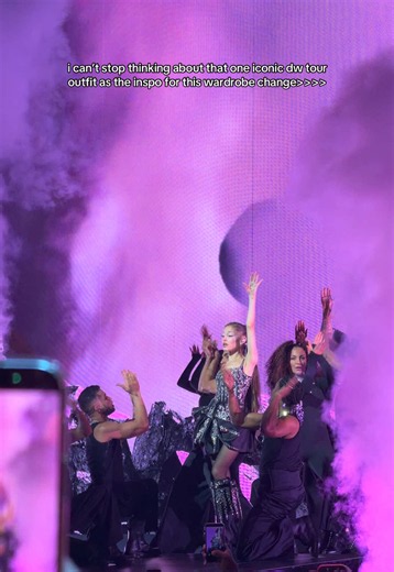 Ariana Grande Dangerous Woman Tour outfit inspiration wardrobe change