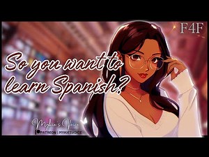 Meeting your local Latina Librarian🧡📚 (F4F) [Some Spanish] [Strangers to Lovers?] [Playful] [ASMR]