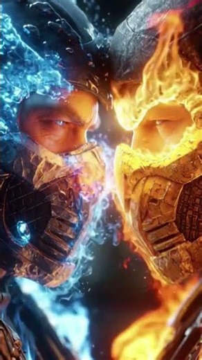 mortal Kombat subzero and scorpion#shortsvideo #virlereel #shortvideo #gaming #mortalkombatmobile