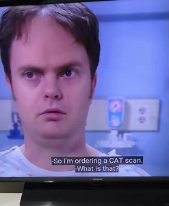 Can I get a CAT scan for my burn?