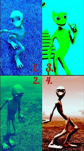 Dame tu cosita : New alien dance challenge 1M #dametucosita #challenge
