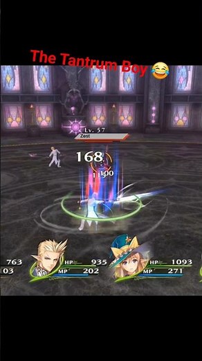 Zest's Second Encounter - Shining Resonance Refrain Boss Fight