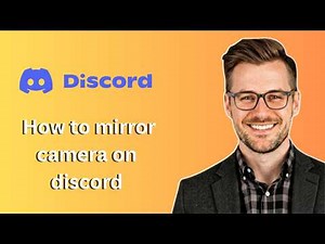 How to mirror camera on discord (Latest Update)