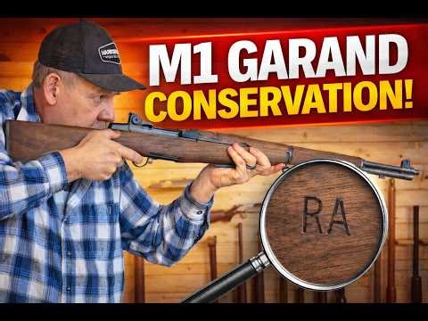 M1 Garand Stock Conservation: Correct Cleaning, Teardown & Historical Research