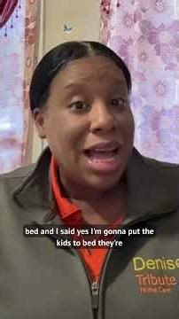 Building Trust with a Dementia Client at Tribute Home Care with Caregiver Denise