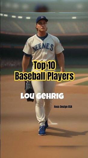 Top 10 Baseball Players of All Time