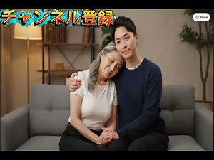 🔥【総集編】60歳の熟女 × 22歳の彼｜禁断の年の差恋愛ストーリー【完全版】#viral #ai