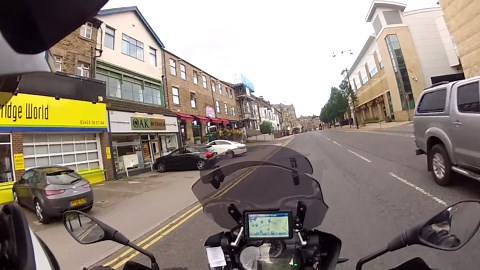 Yorkshire Dales by BMW R1200GS - Part 1