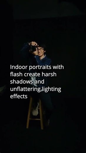 “Indoor Photoshoot Magic | Creative Lighting & Aesthetic Poses at Home” #learnphotography