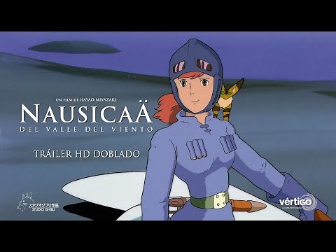'NAUSICAA OF THE VALLEY OF THE WIND' - Trailer (Dubbed Version) | HD