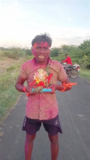 गणपती बप्पा चले गावाला 🥺🙌🫶🏻 #welcom #love #song #ganpatibappamorya