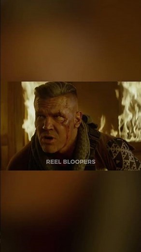 The Most Funniest Bloopers From Deadpool 2 😂 #shorts #bloopers