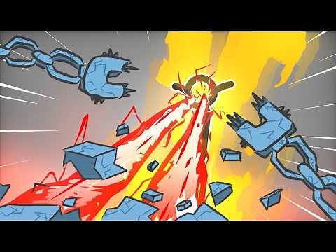 Mission: Capture The Chosen One! || Alan Becker Fan animation