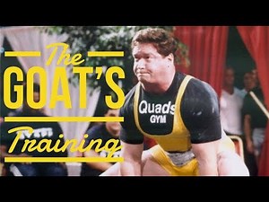 The GOAT's Training | The JuggLife | #45 Ed Coan