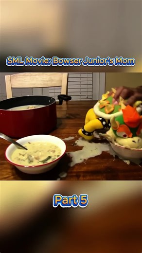 SML Movie Bowser Junior's Mom #usa #fyp | junior's mom
