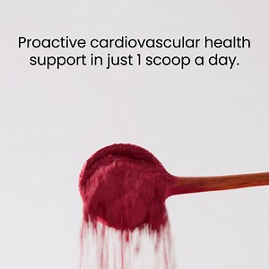 Get customer-loved, doctor-trusted* blood pressure support with a delicious, once-daily scoop of Heart Powder. | Humann