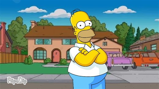 editing on the flipclip bart 4 #fyp#animation#simpsons#song#foryoupage | animations