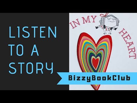 Read Aloud of In My Heart A Book Of Feelings By Jo Witek listen to the story and discussion