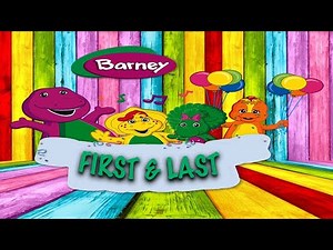 First & Last: Splash and Sprinkle