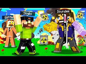 NUKING THANOS in Insane Craft