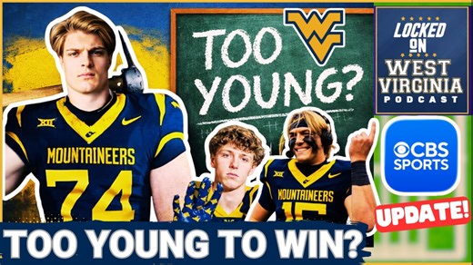 HOW? CBS Says WVU Is Young… But Is That Actually True?
