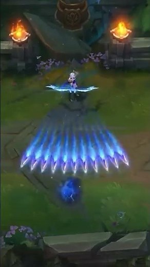Ý nghĩa trong trang phục Ashe DRX của beryl #lmht #drx #skinlmht #cothebanchuabiet