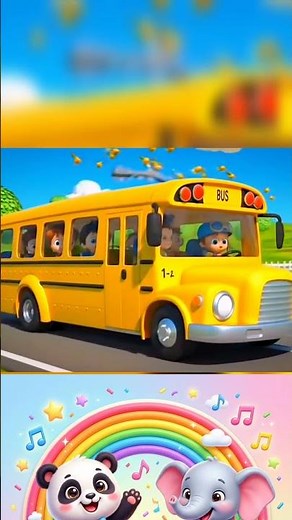 Cookie Bus Song 🚌🍪 | Fun Kids Song | Nursery Rhymes | Cookie World