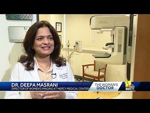 Contrast Mammography - Dr. Deepa Masrani - Mercy