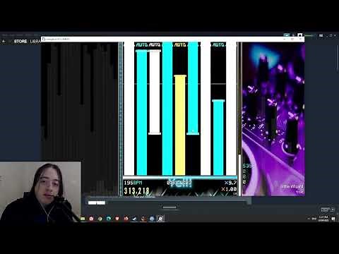 Qwilight - New rhythm game on steam (VSRG)