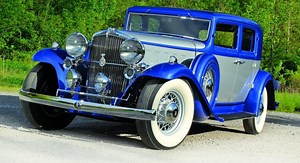 The Duesenberg From Kenosha - 1933 Nash Ambassador Brougham | The Online Automotive Marketplace | Hemmings, The World's Largest Collector Car Marketplace